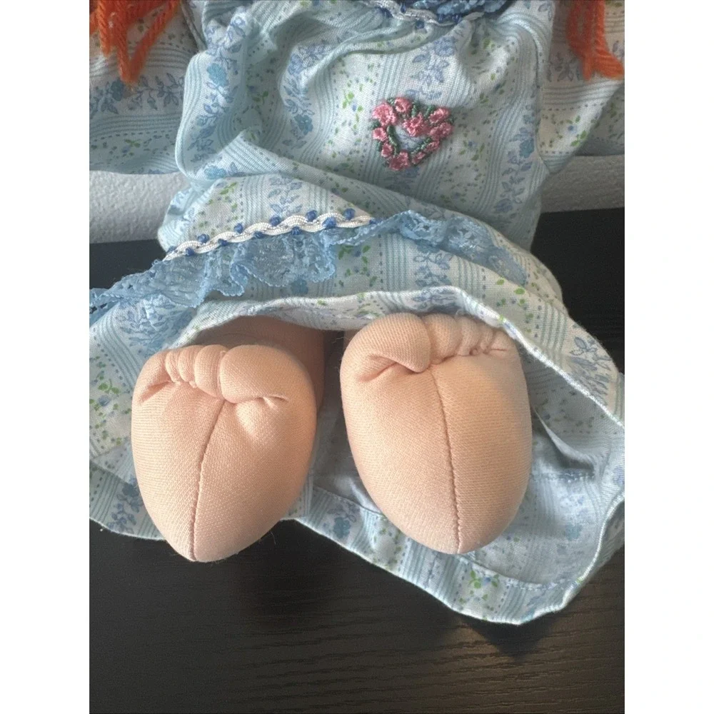 Vintage 1983  Cabbage Patch Kids Doll Red Hair‎ Green Eyes Xavier Roberts